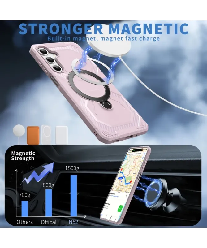 Coque Samsung Galaxy A14 4G / 5G avec Anneau | ARMORTEC