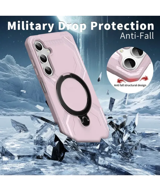 Coque Samsung Galaxy A14 4G / 5G avec Anneau | ARMORTEC