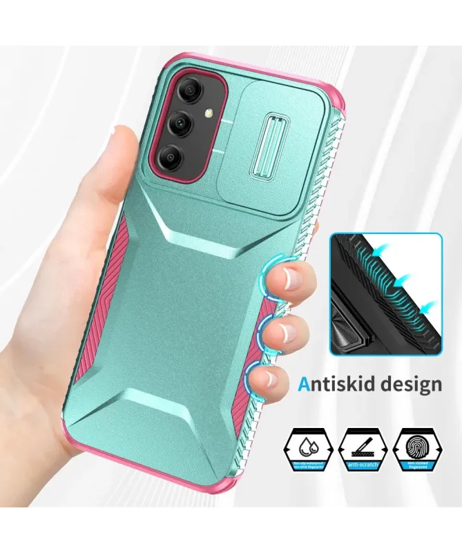 Coque Samsung Galaxy A14 4G / 5G CamShield Anti-Choc Sécurité Caméra