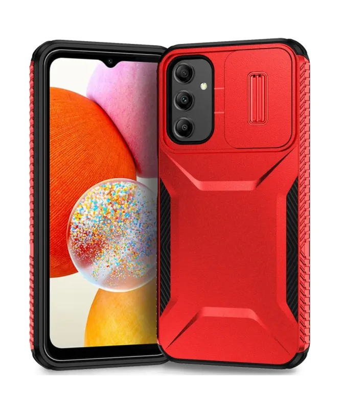 Coque Samsung Galaxy A14 4G / 5G CamShield Anti-Choc Sécurité Caméra
