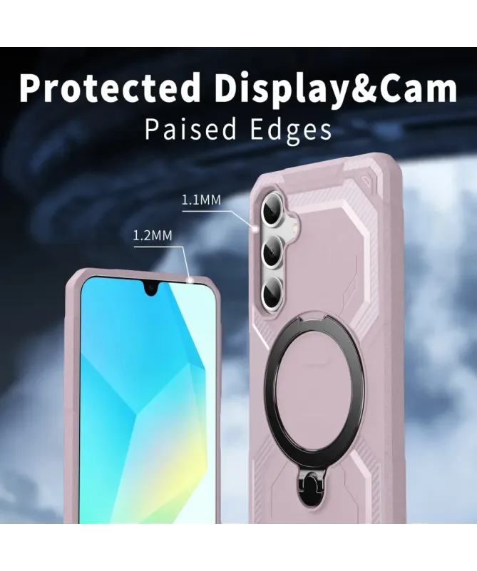 Coque Samsung Galaxy A14 4G / 5G avec Anneau | ARMORTEC