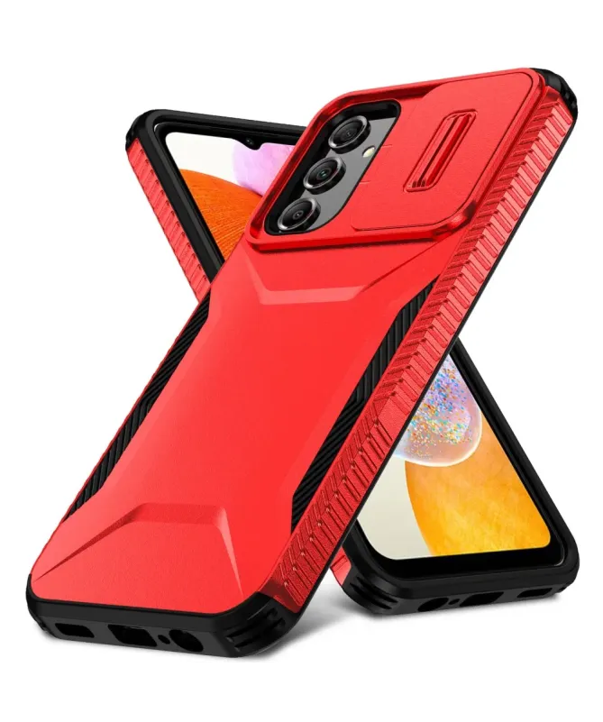 Coque Samsung Galaxy A14 4G / 5G CamShield Anti-Choc Sécurité Caméra