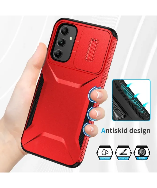 Coque Samsung Galaxy A14 4G / 5G CamShield Anti-Choc Sécurité Caméra