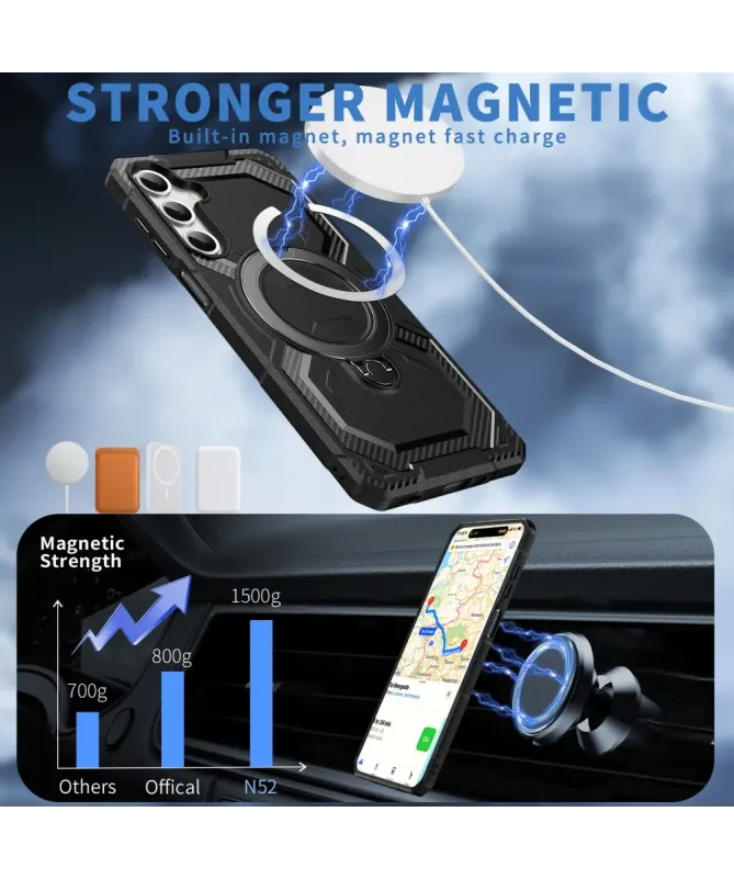 Coque Samsung Galaxy A14 4G / 5G avec Anneau | ARMORTEC