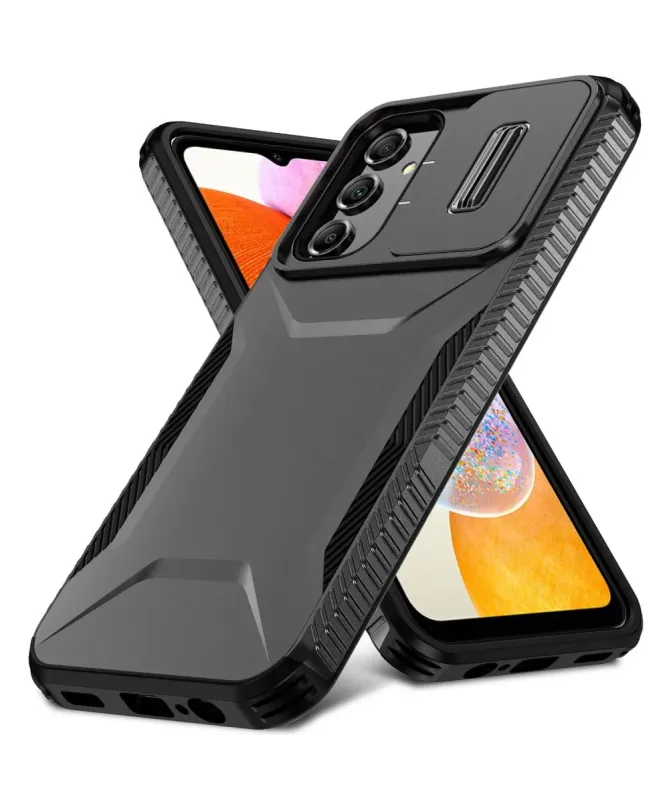 Coque Samsung Galaxy A14 4G / 5G CamShield Anti-Choc Sécurité Caméra