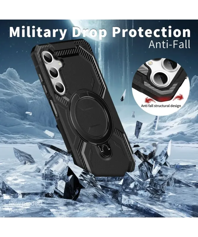 Coque Samsung Galaxy A14 4G / 5G avec Anneau | ARMORTEC