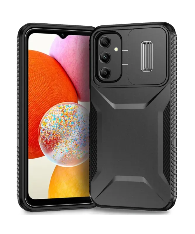 Coque Samsung Galaxy A14 4G / 5G CamShield Anti-Choc Sécurité Caméra