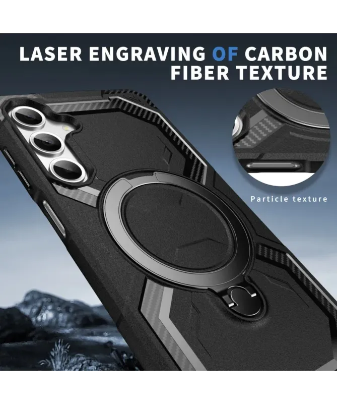 Coque Samsung Galaxy A14 4G / 5G avec Anneau | ARMORTEC
