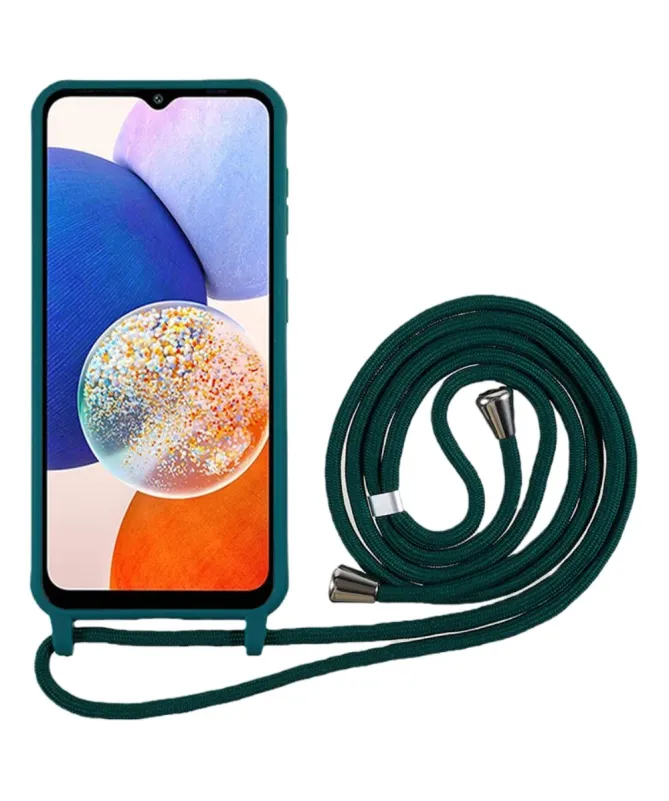 Coque Samsung Galaxy A14 4G / 5G avec Cordon Ajustable
