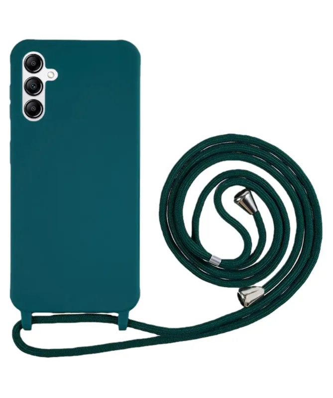 Coque Samsung Galaxy A14 4G / 5G avec Cordon Ajustable