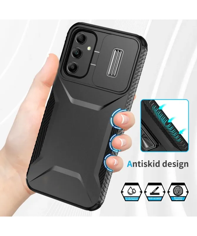 Coque Samsung Galaxy A14 4G / 5G CamShield Anti-Choc Sécurité Caméra