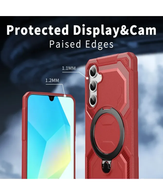 Coque Samsung Galaxy A14 4G / 5G avec Anneau | ARMORTEC