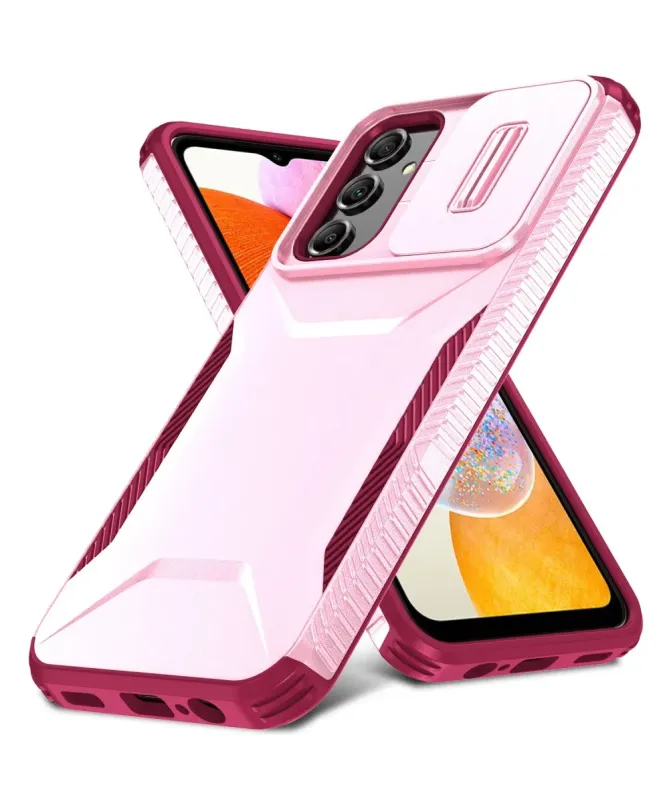 Coque Samsung Galaxy A14 4G / 5G CamShield Anti-Choc Sécurité Caméra