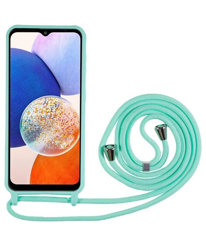Coque Samsung Galaxy A14 4G / 5G avec Cordon Ajustable