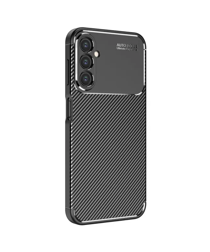 Coque Samsung Galaxy A14 4G / 5G style fibre de carbone