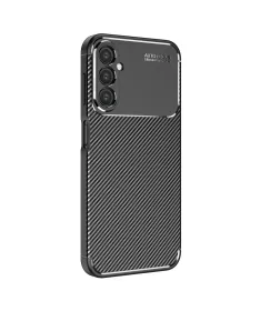 Coque Samsung Galaxy A14 4G / 5G style fibre de carbone