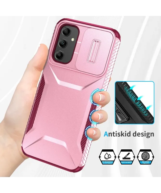 Coque Samsung Galaxy A14 4G / 5G CamShield Anti-Choc Sécurité Caméra