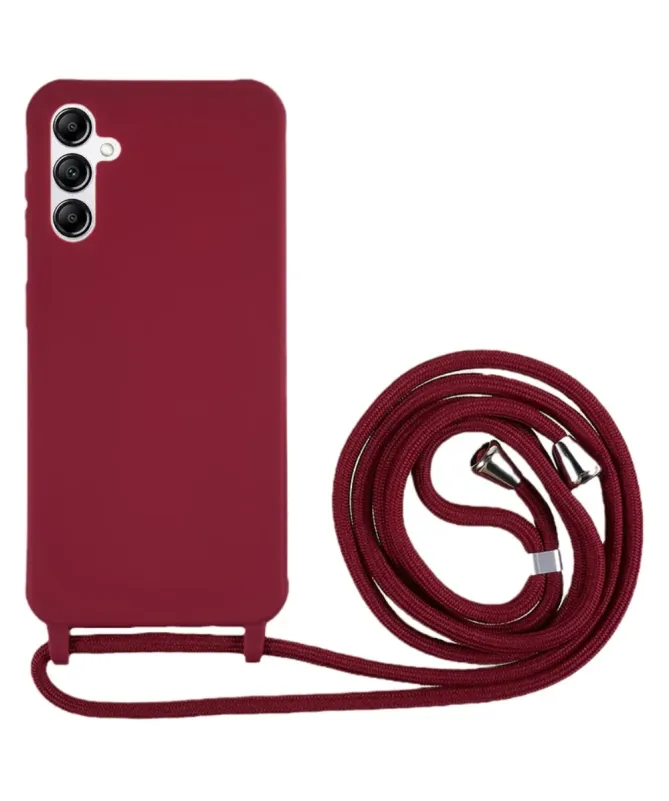 Coque Samsung Galaxy A14 4G / 5G avec Cordon Ajustable