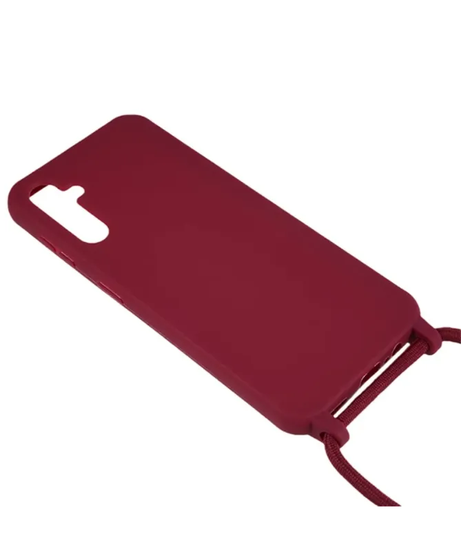 Coque Samsung Galaxy A14 4G / 5G avec Cordon Ajustable