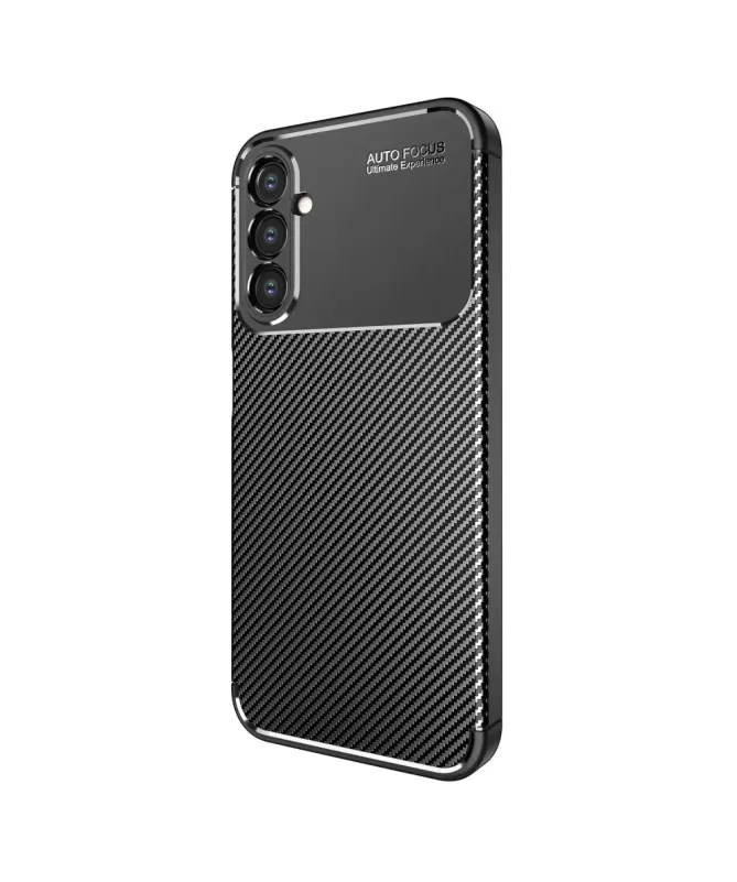 Coque Samsung Galaxy A14 4G / 5G style fibre de carbone