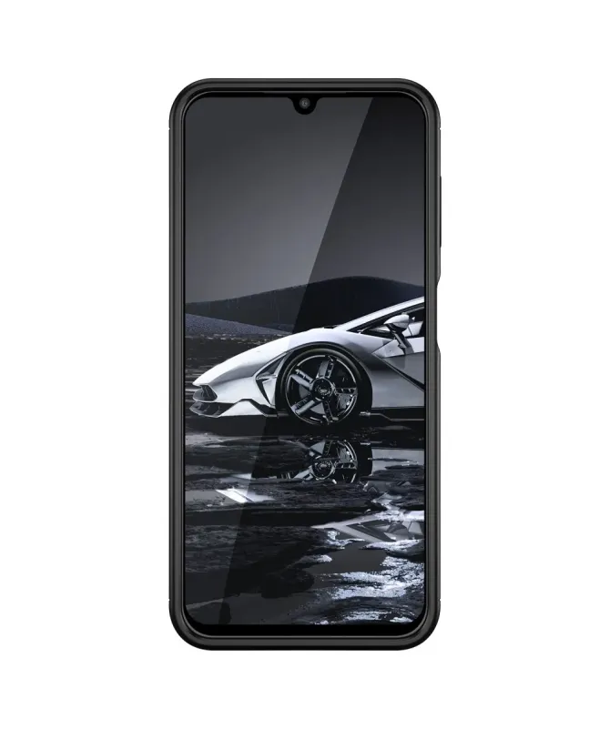 Coque Samsung Galaxy A14 4G / 5G style fibre de carbone