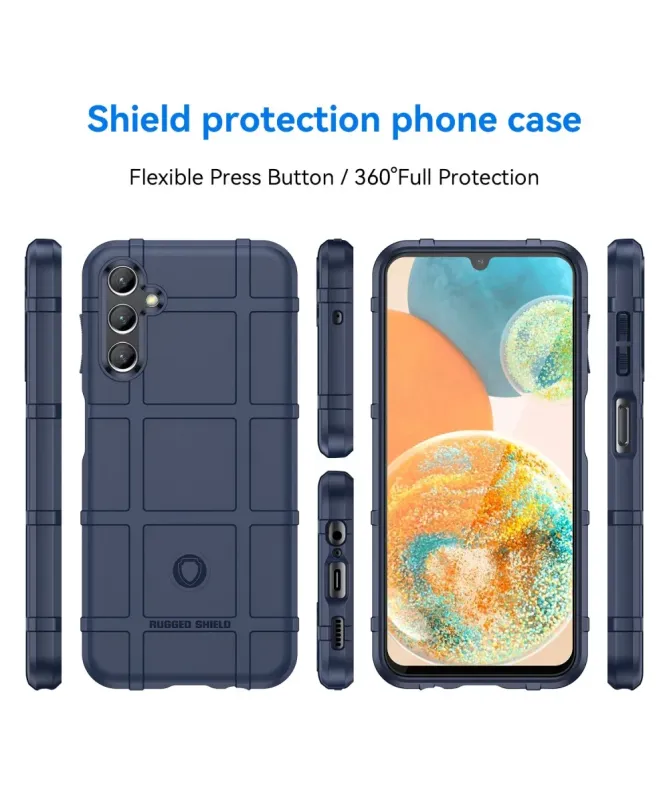 Coque Samsung Galaxy A14 4G / 5G Rugged Shield Antichoc