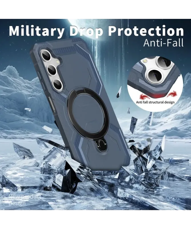 Coque Samsung Galaxy A14 4G / 5G avec Anneau | ARMORTEC