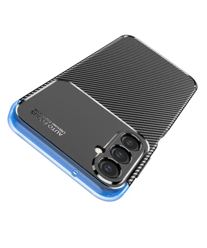Coque Samsung Galaxy A14 4G / 5G style fibre de carbone