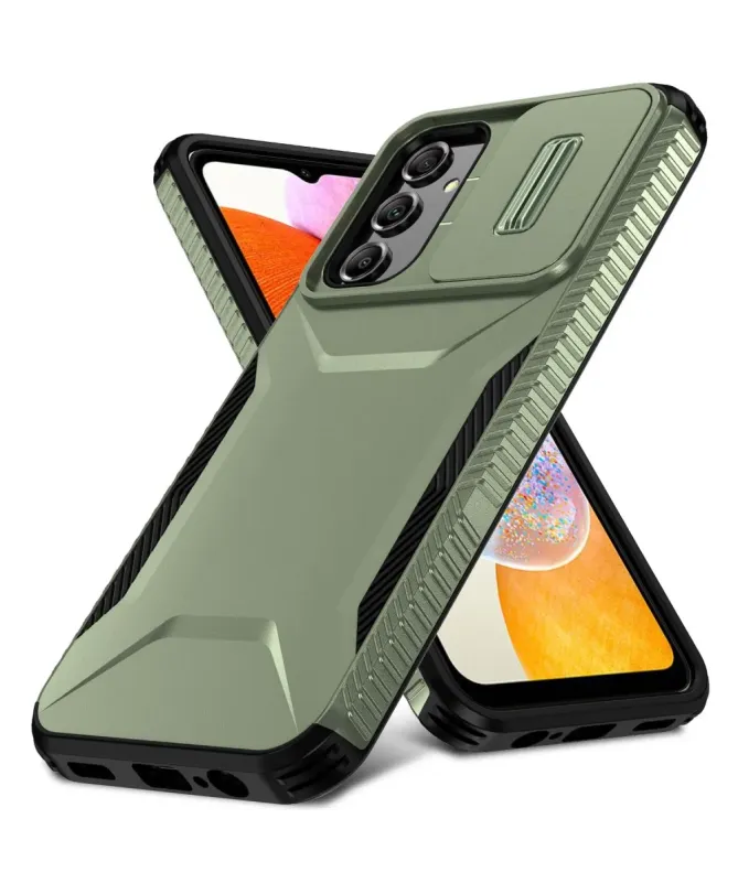 Coque Samsung Galaxy A14 4G / 5G CamShield Anti-Choc Sécurité Caméra