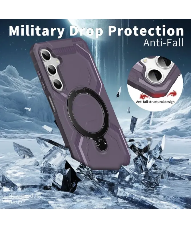 Coque Samsung Galaxy A14 4G / 5G avec Anneau | ARMORTEC