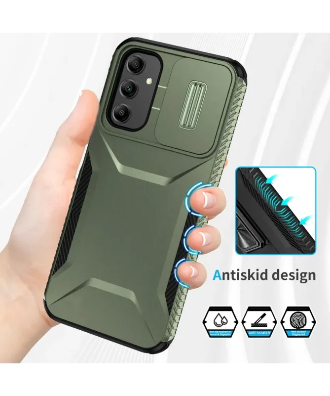 Coque Samsung Galaxy A14 4G / 5G CamShield Anti-Choc Sécurité Caméra