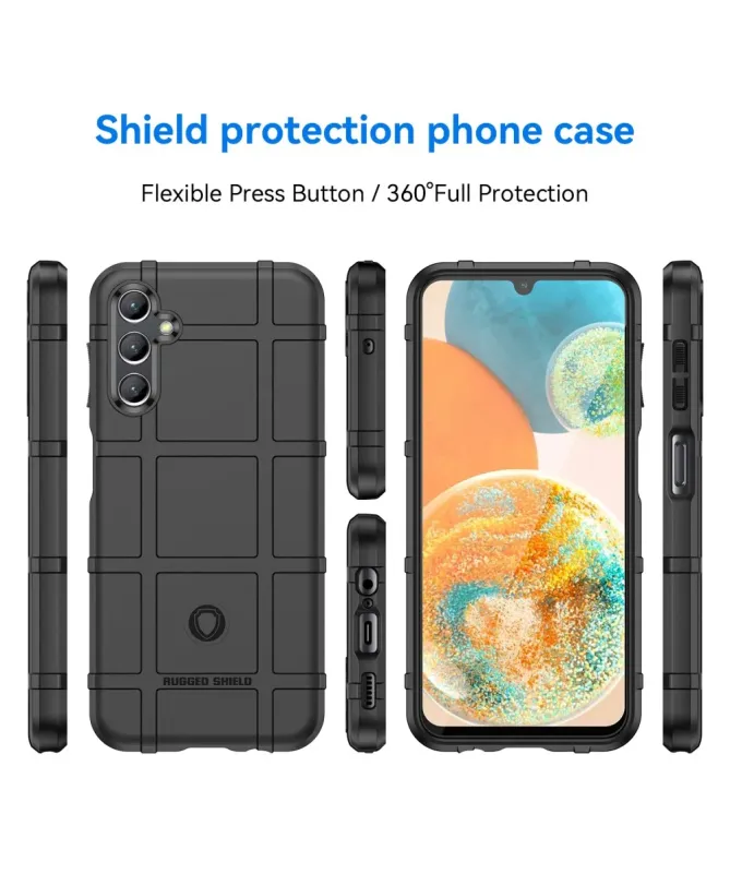 Coque Samsung Galaxy A14 4G / 5G Rugged Shield Antichoc
