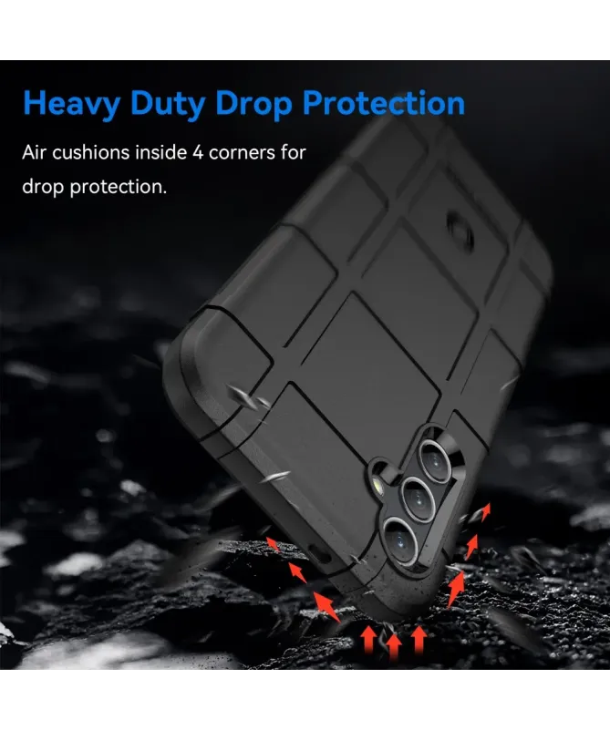 Coque Samsung Galaxy A14 4G / 5G Rugged Shield Antichoc