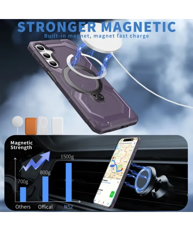 Coque Samsung Galaxy A14 4G / 5G avec Anneau | ARMORTEC