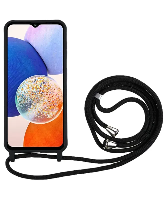 Coque Samsung Galaxy A14 4G / 5G avec Cordon Ajustable