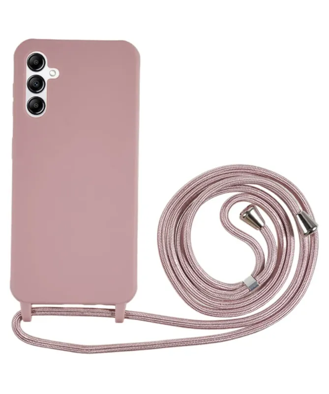Coque Samsung Galaxy A14 4G / 5G avec Cordon Ajustable