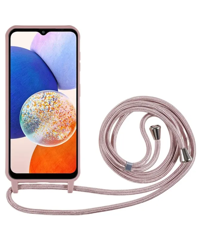 Coque Samsung Galaxy A14 4G / 5G avec Cordon Ajustable