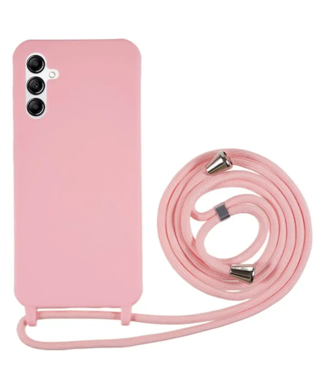 Coque Samsung Galaxy A14 4G / 5G avec Cordon Ajustable