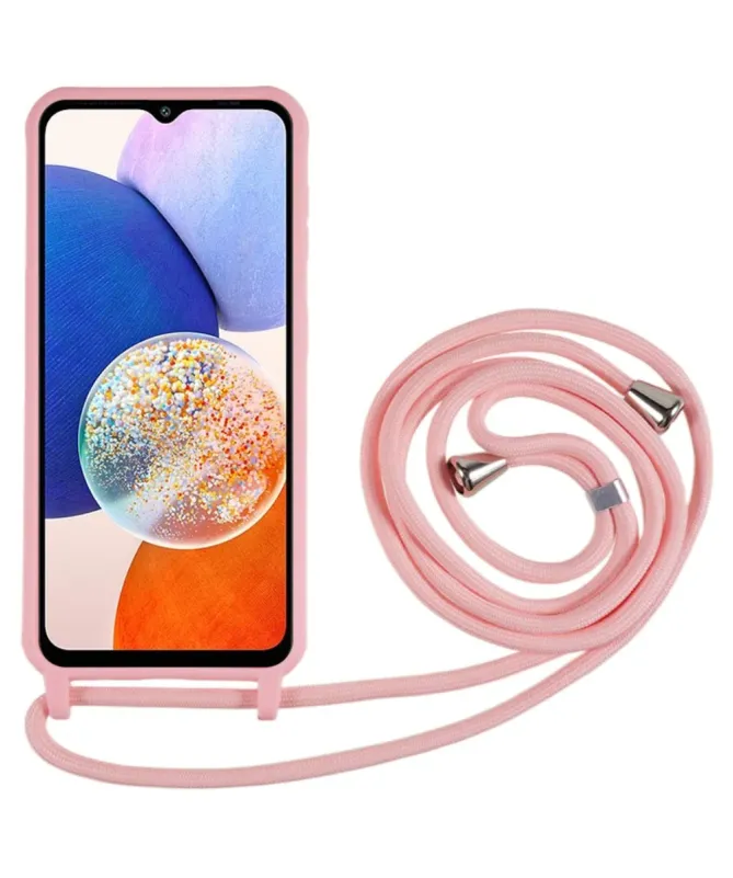 Coque Samsung Galaxy A14 4G / 5G avec Cordon Ajustable