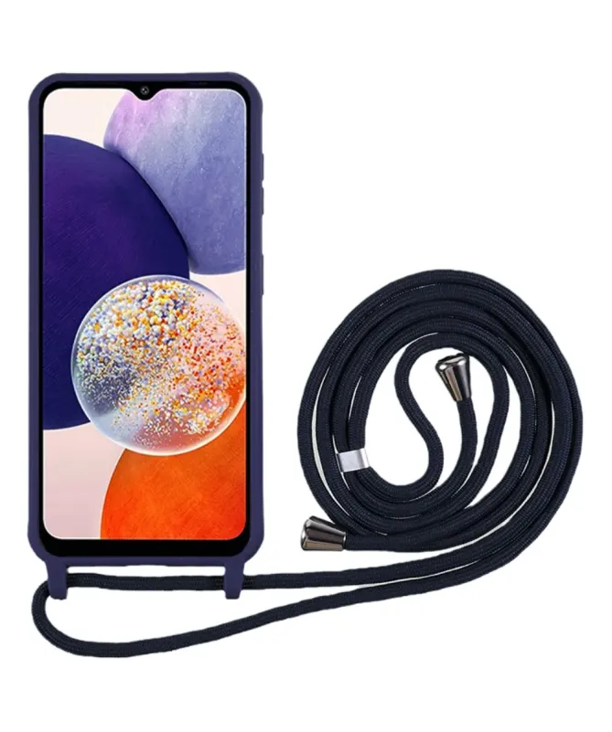 Coque Samsung Galaxy A14 4G / 5G avec Cordon Ajustable