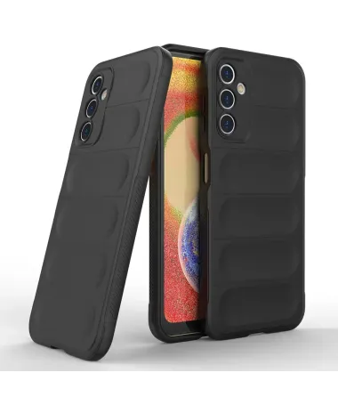 Coque Samsung Galaxy A14 4G / 5G Rugged Silicone Noir - photo 2