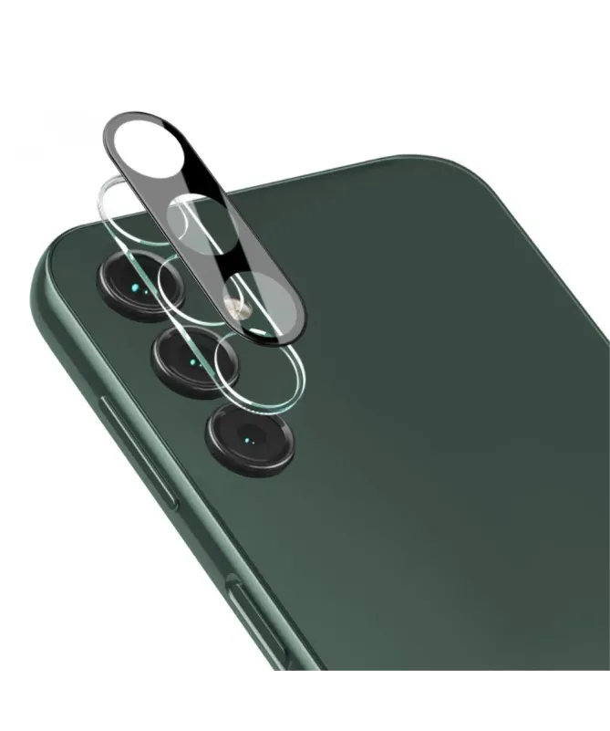 Protections Samsung Galaxy A14 4G / 5G en verre trempé pour lentille (