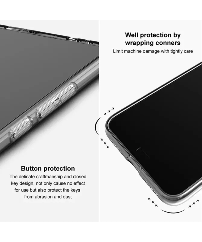 Coque Samsung Galaxy A14 4G / 5G IMAK Transparent Silicone