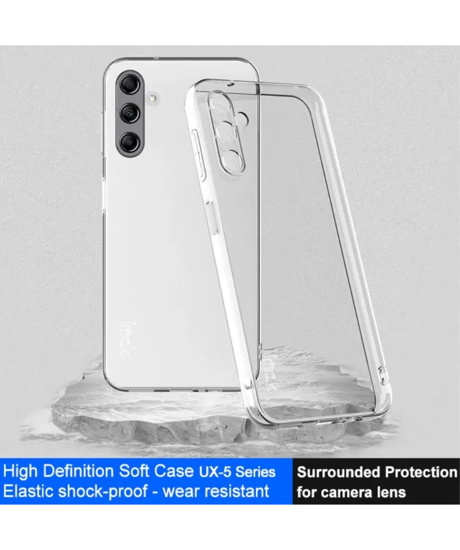 Coque Samsung Galaxy A14 4G / 5G IMAK Transparent Silicone