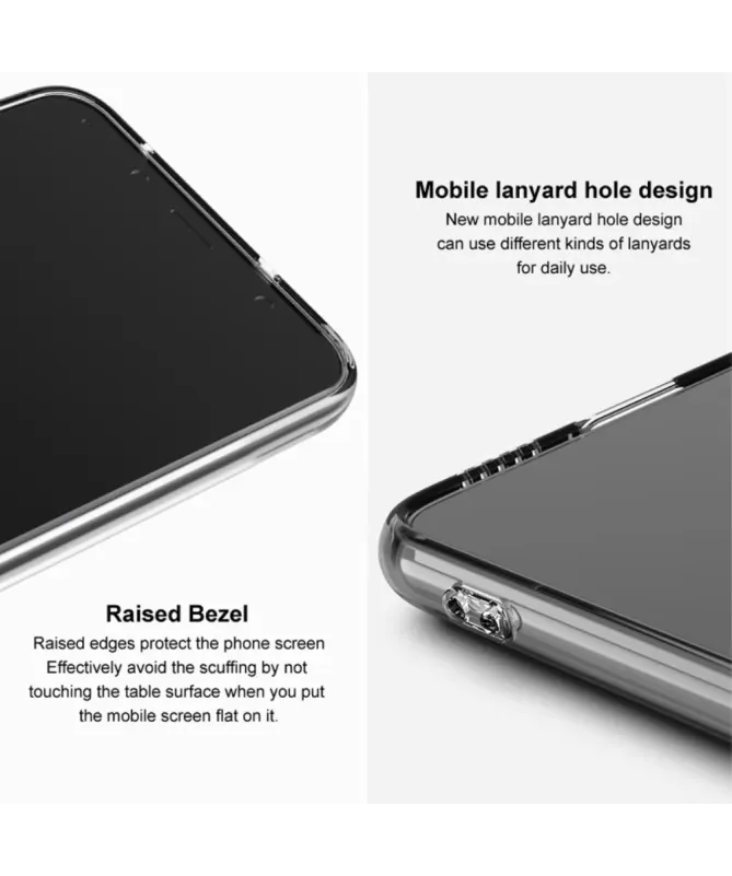 Coque Samsung Galaxy A14 4G / 5G IMAK Transparent Silicone