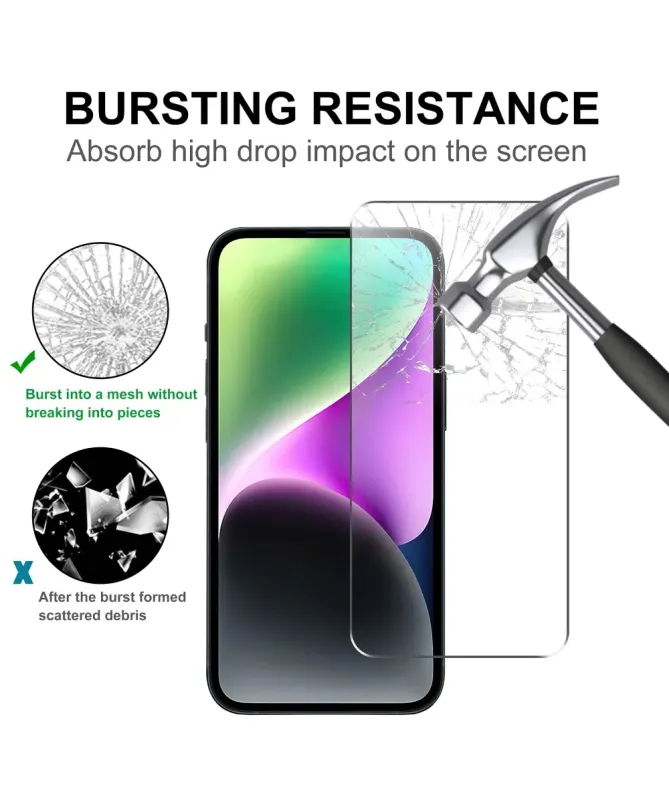Film Protection Écran Samsung Galaxy A14 4G / 5G Verre Trempé 9H