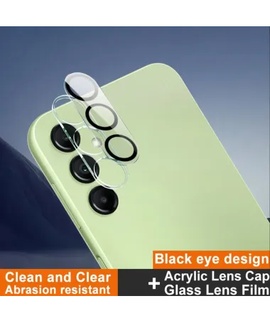 Verre Trempé Samsung Galaxy A14 4G / 5G pour lentille (2 pièces)