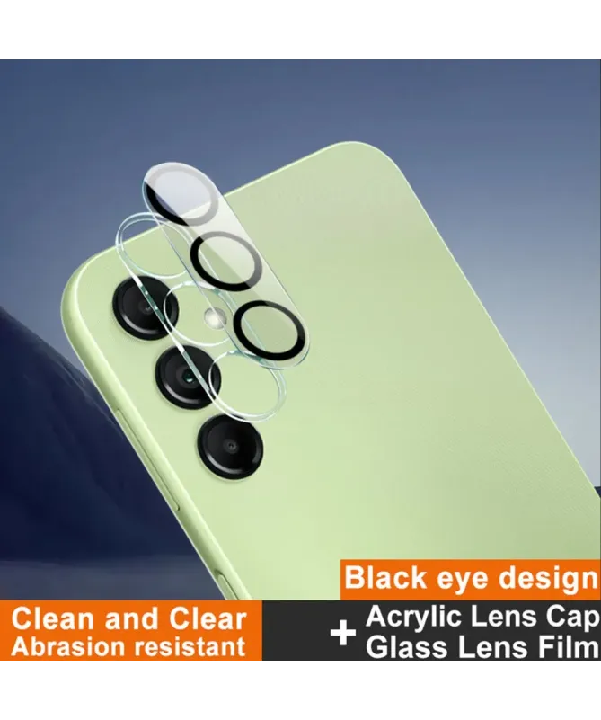 Verre Trempé Samsung Galaxy A14 4G / 5G pour lentille (2 pièces)