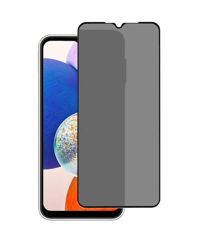 Verre trempé Samsung Galaxy A14 4G / 5G avec filtre de confidentialité