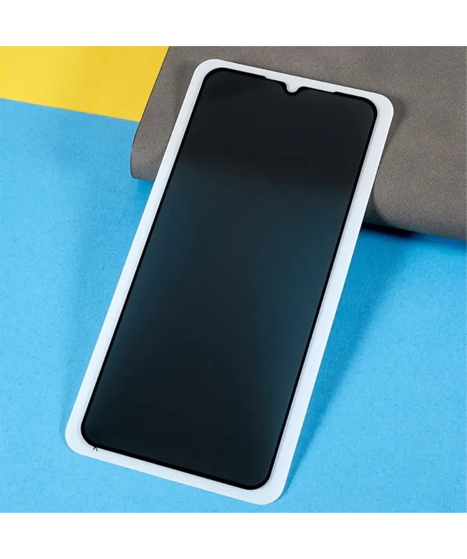 Verre trempé Samsung Galaxy A14 4G / 5G avec filtre de confidentialité